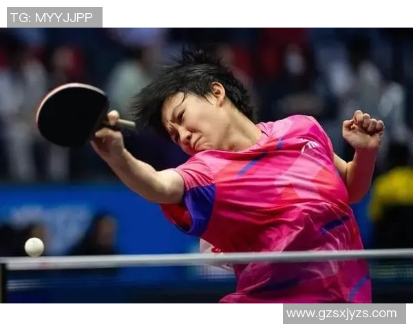 胡丽梅与陈梦巅峰对决谁将成为乒乓球赛场的新女王