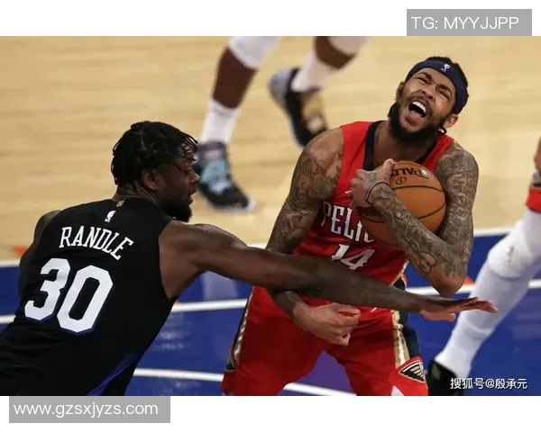 尼克斯黑马之谜：布伦森与OG组合如何创造联盟最高净效率